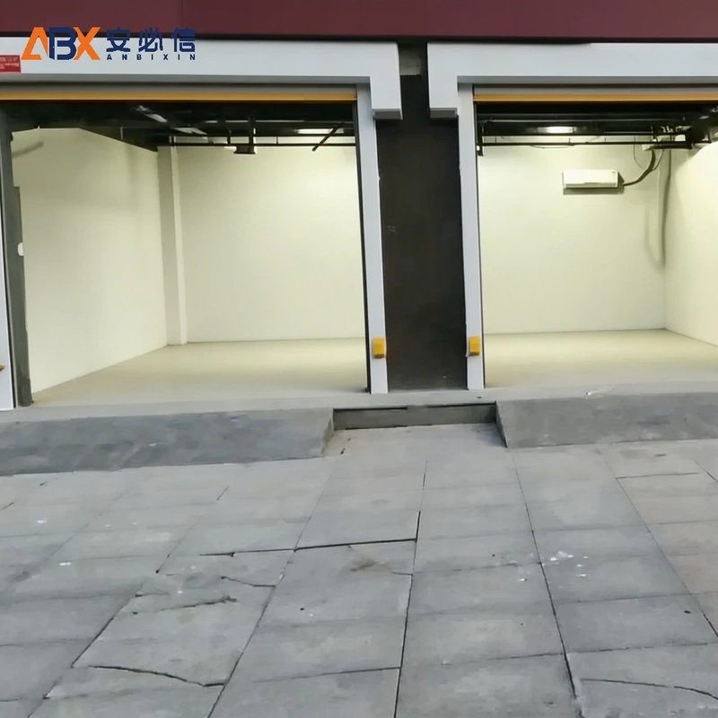周口市PVC快速门